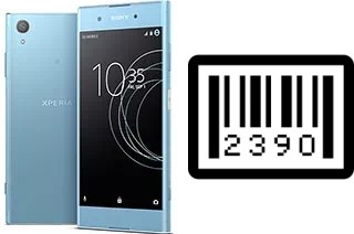 Como saber o número de série no Sony Xperia XA1 Plus