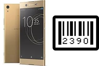 Como saber o número de série no Sony Xperia XA1 Ultra