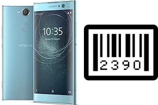 Como saber o número de série no Sony Xperia XA2