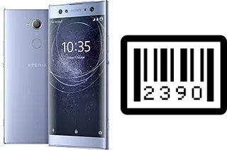 Como saber o número de série no Sony Xperia XA2 Ultra