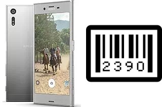 Como saber o número de série no Sony Xperia XZ