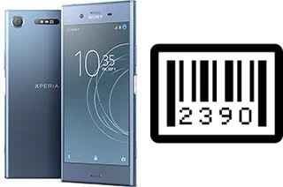 Como saber o número de série no Sony Xperia XZ1