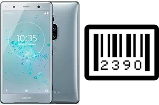 Como saber o número de série no Sony Xperia XZ2 Premium