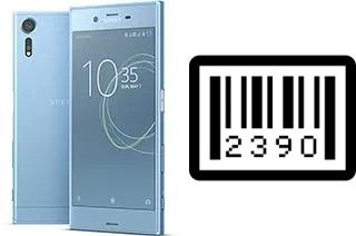 Como saber o número de série no Sony Xperia XZs