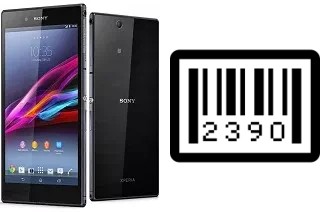 Como saber o número de série no Sony Xperia Z Ultra