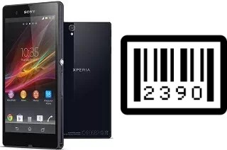 Como saber o número de série no Sony Xperia Z