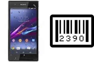 Como saber o número de série no Sony Xperia Z1s