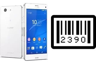 Como saber o número de série no Sony Xperia Z3 Compact