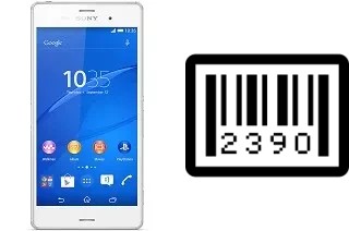 Como saber o número de série no Sony Xperia Z3 Dual