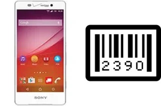 Como saber o número de série no Sony Xperia Z4v