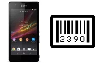 Como saber o número de série no Sony Xperia ZR