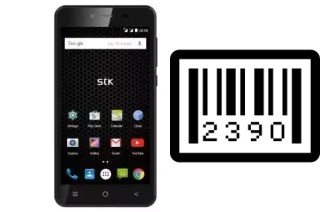 Como saber o número de série no STK Sync 5Z Plus