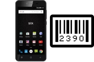 Como saber o número de série no STK Sync 5Z