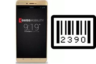 Como saber o número de série no Swiss-Mobility Swiss Mobility GEN6010