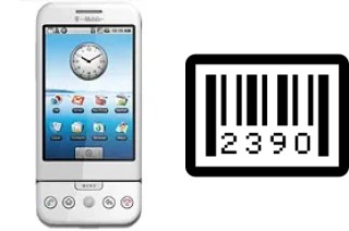 Como saber o número de série no T-Mobile G1