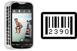 Como saber o número de série no T-Mobile myTouch 4G Slide