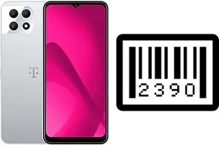 Como saber o número de série no T-Mobile T-Mobile REVVL 7