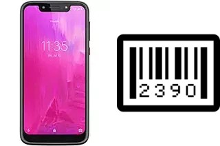 Como saber o número de série no T-Mobile Revvlry