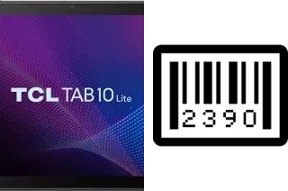 Como saber o número de série no TCL Tab10 Lite