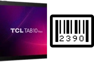 Como saber o número de série no TCL Tab10 Neo