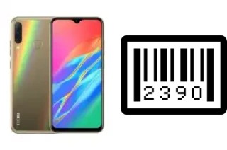 Como saber o número de série no Tecno Camon 11S