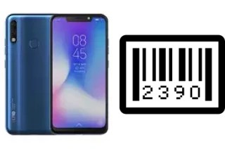Como saber o número de série no Tecno Camon i Click2