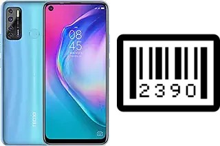Como saber o número de série no TECNO Camon 15 Air
