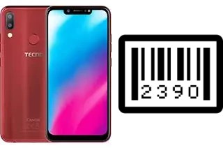 Como saber o número de série no Tecno Camon 11