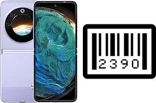 Como saber o número de série no Tecno Phantom V Flip