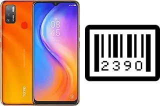 Como saber o número de série no TECNO Spark 5 Air