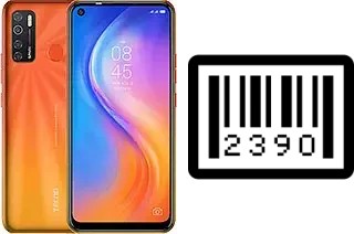 Como saber o número de série no TECNO Spark 5