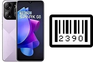 Como saber o número de série no Tecno Spark Go 2023