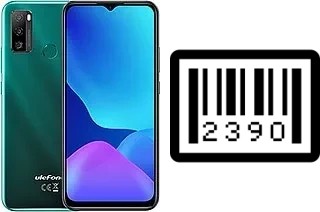Como saber o número de série no Ulefone Note 10P
