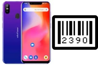 Como saber o número de série no Ulefone S10 Pro