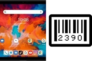 Como saber o número de série no UMIDIGI A11 TAB