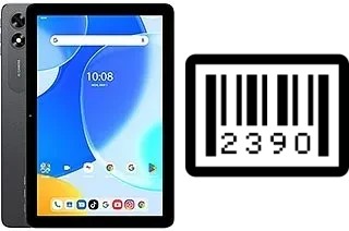 Como saber o número de série no Umidigi G3 Tab Ultra