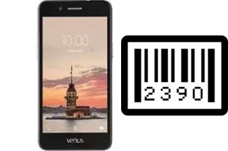 Como saber o número de série no Vestel Venus V3 5020