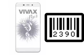 Como saber o número de série no Vivax Fly 3