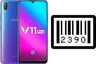 Como saber o número de série no vivo V11 (V11 Pro)