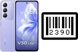 Como saber o número de série no vivo V30 Lite (ME)