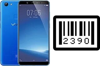 Como saber o número de série no vivo V7