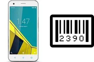 Como saber o número de série no Vodafone Smart ultra 6