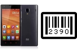 Como saber o número de série no Xiaomi Redmi 1S