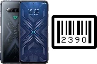 Como saber o número de série no Xiaomi Black Shark 4 Pro