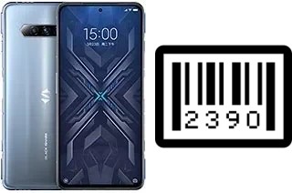 Como saber o número de série no Xiaomi Black Shark 4