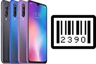 Como saber o número de série no Xiaomi Mi 9 SE