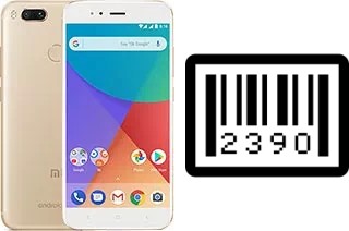 Como saber o número de série no Xiaomi Mi A1 (Mi 5X)