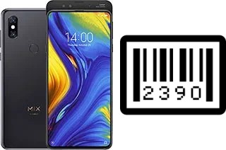 Como saber o número de série no Xiaomi Mi Mix 3