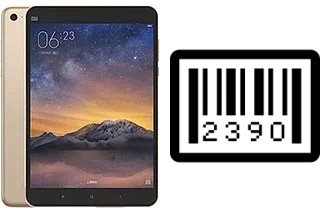 Como saber o número de série no Xiaomi Mi Pad 2