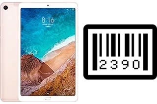 Como saber o número de série no Xiaomi Mi Pad 4 Plus